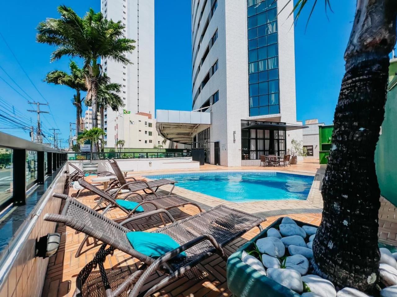 Natal Plaza Suites- Ponta Negra エクステリア 写真