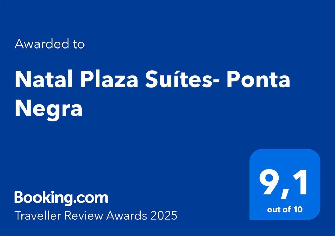 Natal Plaza Suites- Ponta Negra エクステリア 写真